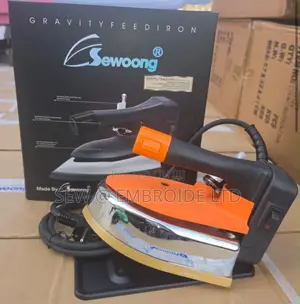 Industrial Steam Iron