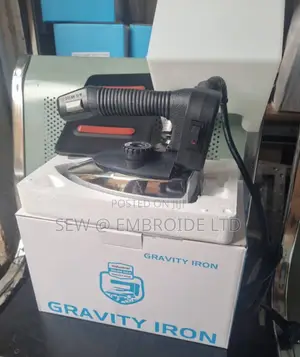 Industrial Steam Iron