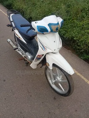 Haojue HJ110-5 2022 White