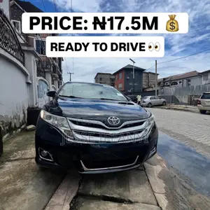 Toyota Venza LE AWD 2013 Black