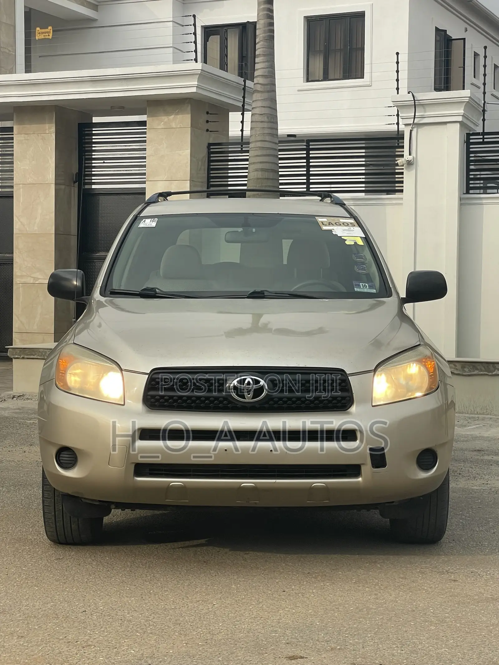 Toyota RAV4 2.4 2008 Gold