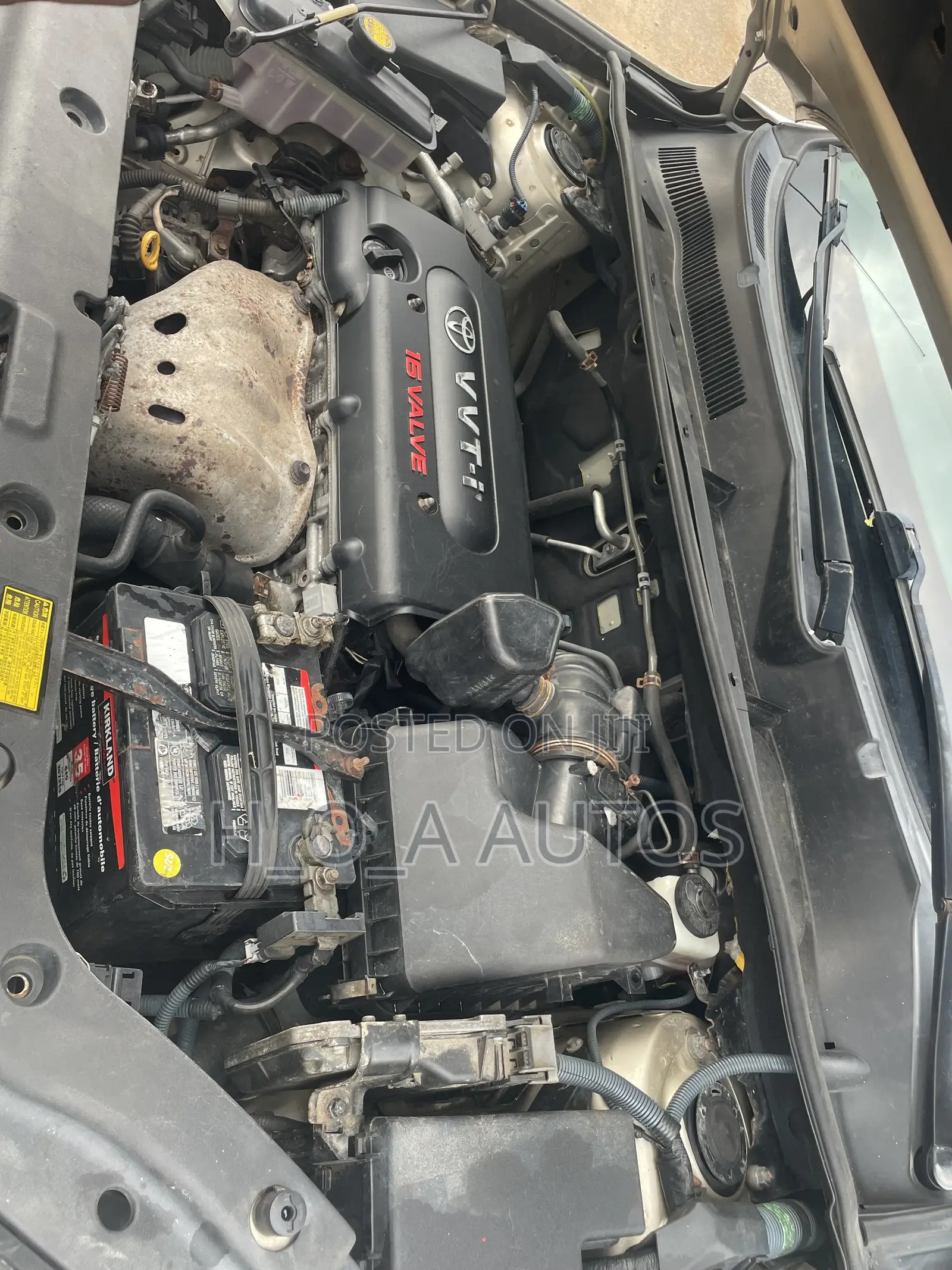 Toyota RAV4 2.4 2008 Gold