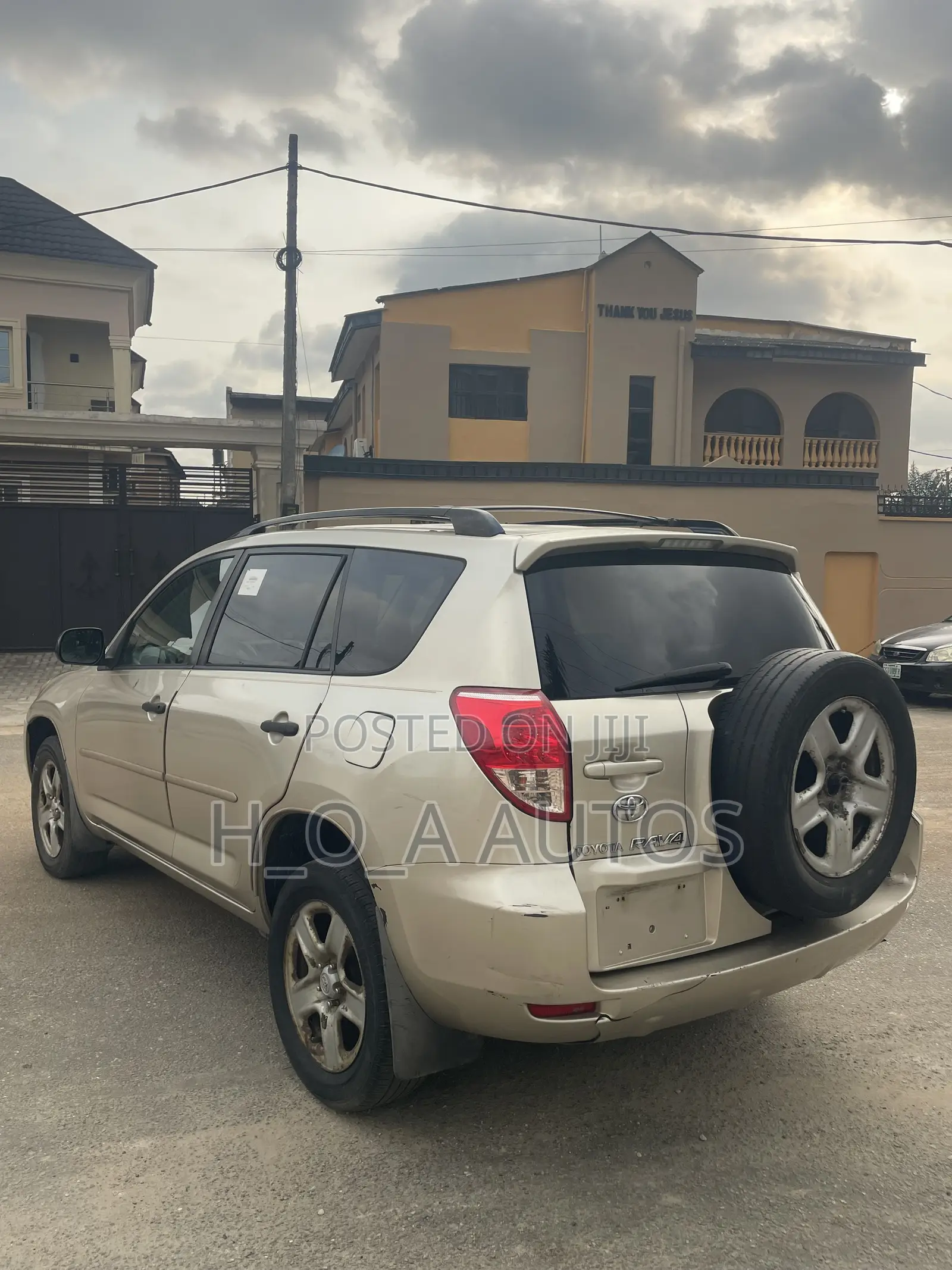 Toyota RAV4 2.4 2008 Gold