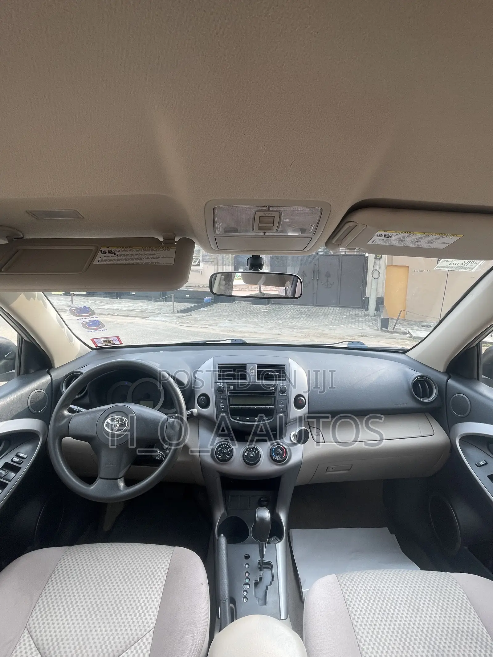 Toyota RAV4 2.4 2008 Gold