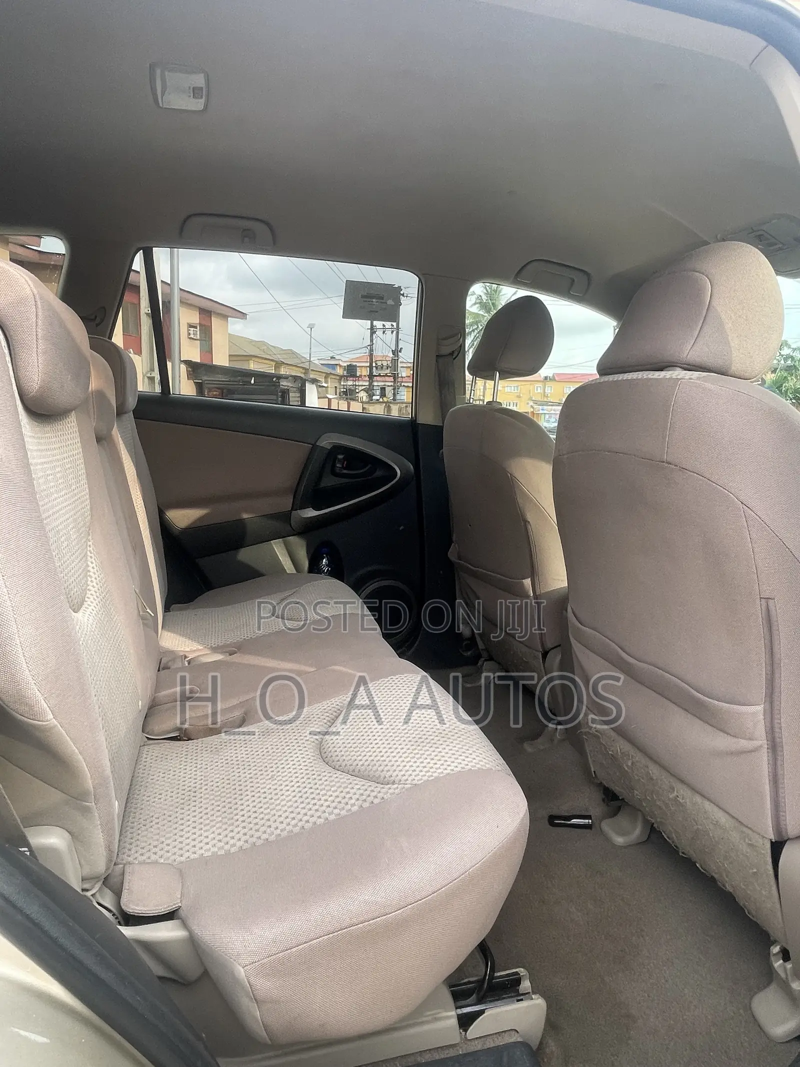 Toyota RAV4 2.4 2008 Gold