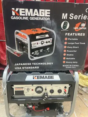 Kemage 5.5kva Petrol Generator Remote Control & Key Start