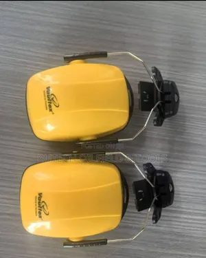 Vallflex Helmet-Mounted Ear Muffs (Hearing Protection)