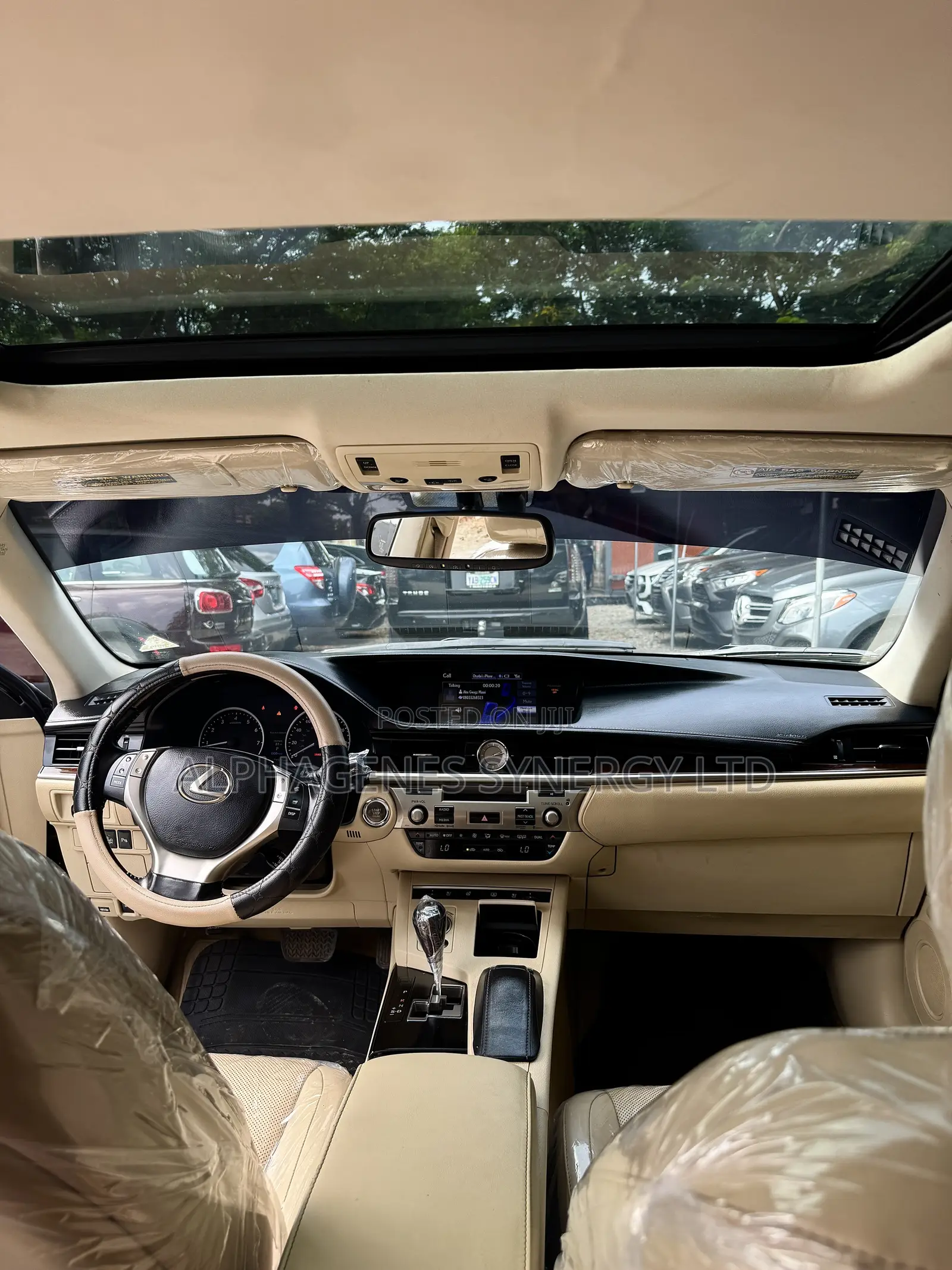 Lexus ES 2014 Black