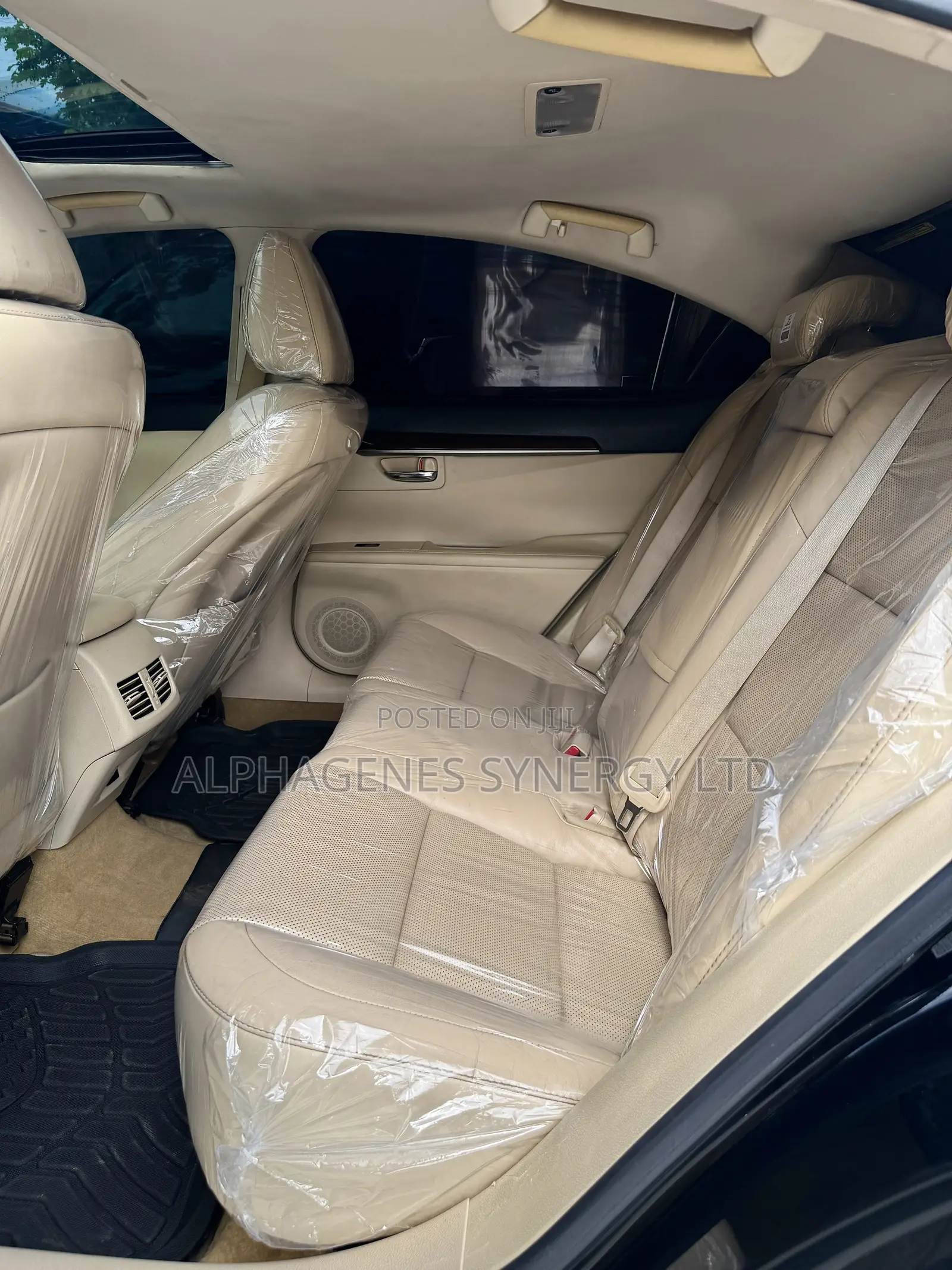 Lexus ES 2014 Black