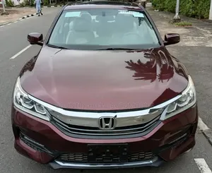 Honda Accord EX-L V6 4dr Sedan FWD (3.5L 6cyl 6A) 2017 Burgundy