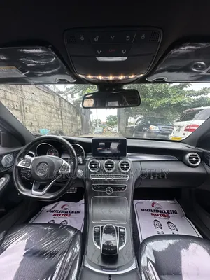 Mercedes-Benz C300 Base 4Matic Sedan AWD (2.0L 4cyl 7A) 2016 Black