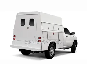 Covered Truck for Inter-State Cargo Supply