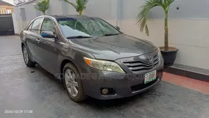 Toyota Camry 2.4 LE 2008 Gray