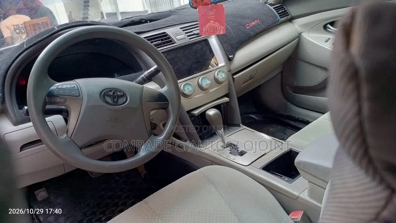 Toyota Camry 2.4 LE 2008 Gray