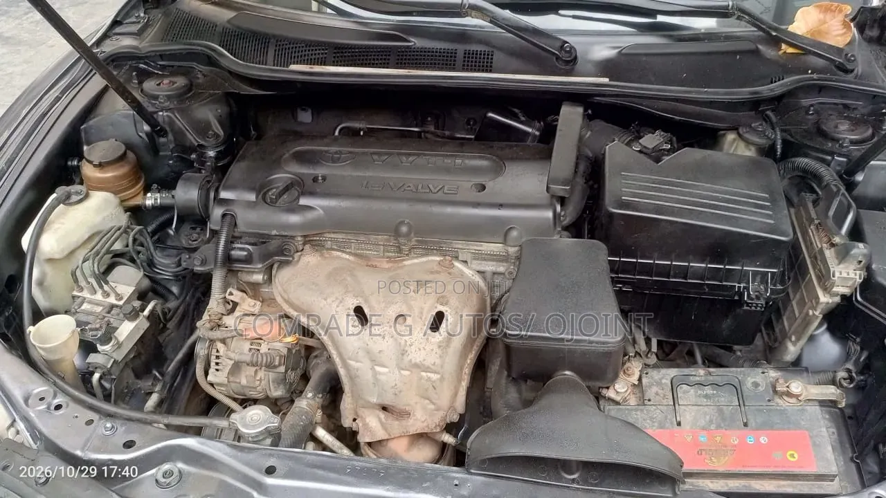 Toyota Camry 2.4 LE 2008 Gray