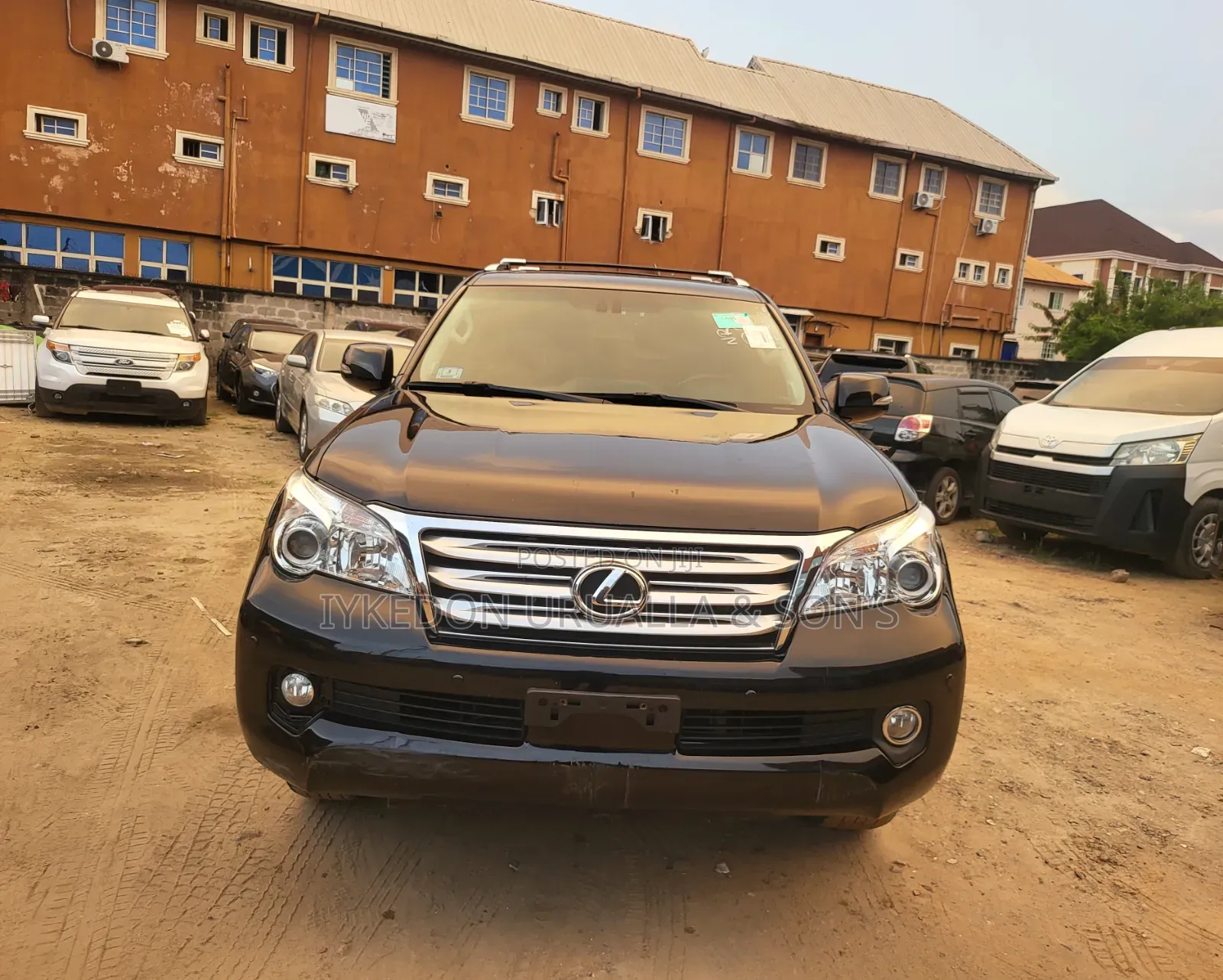 Lexus GX 2011 Black