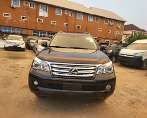 Lexus GX 2011 Black