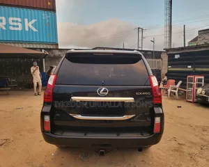 Lexus GX 2011 Black