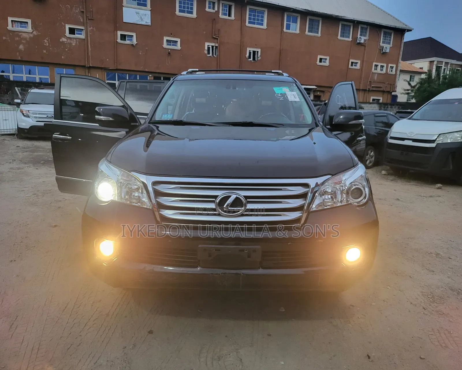 Lexus GX 2011 Black
