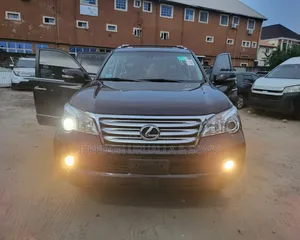 Lexus GX 2011 Black