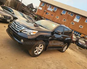 Lexus GX 2011 Black