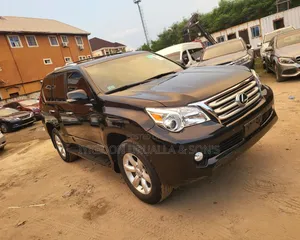 Lexus GX 2011 Black