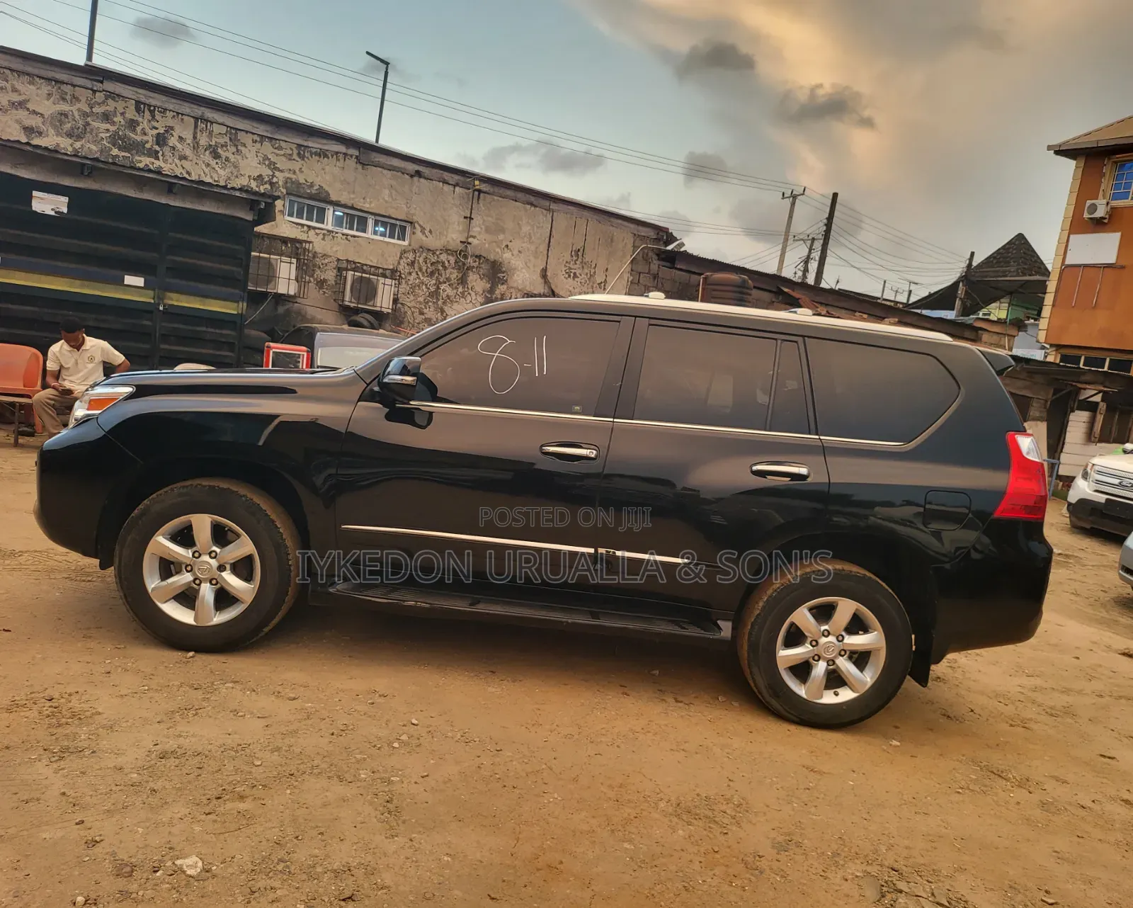 Lexus GX 2011 Black