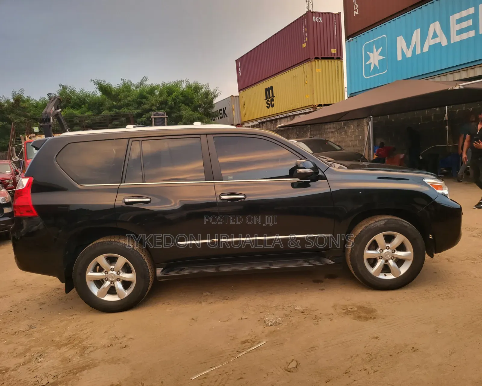 Lexus GX 2011 Black