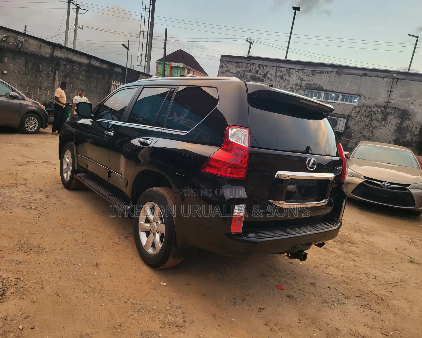 Lexus GX 2011 Black
