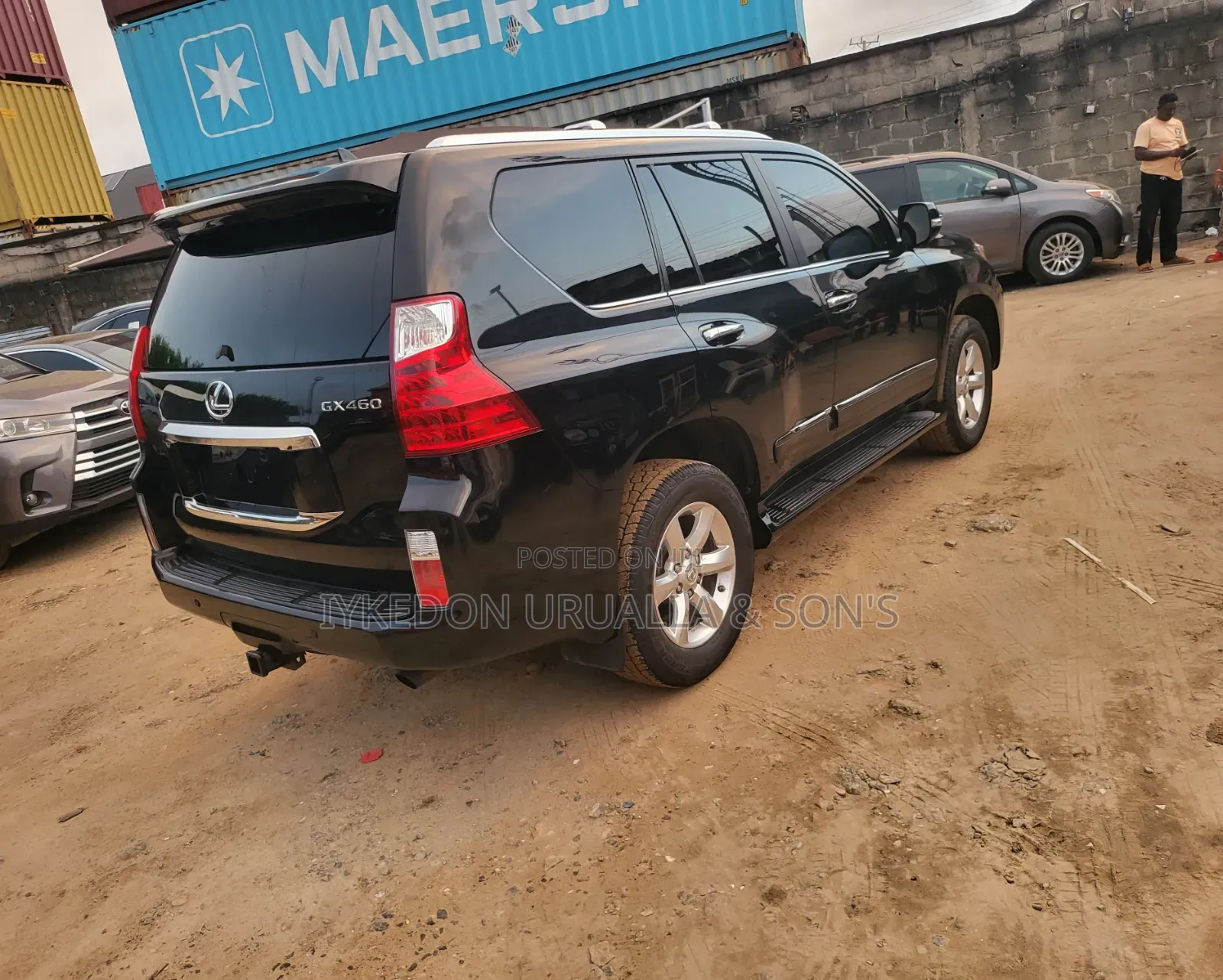 Lexus GX 2011 Black