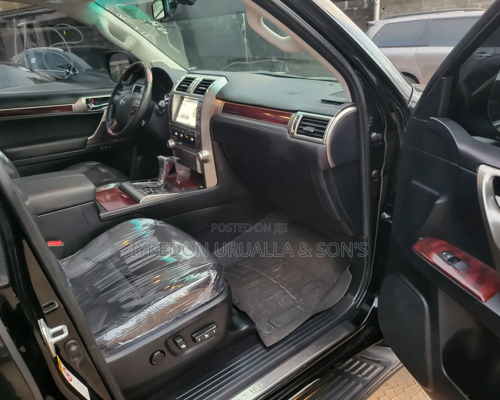 Lexus GX 2011 Black