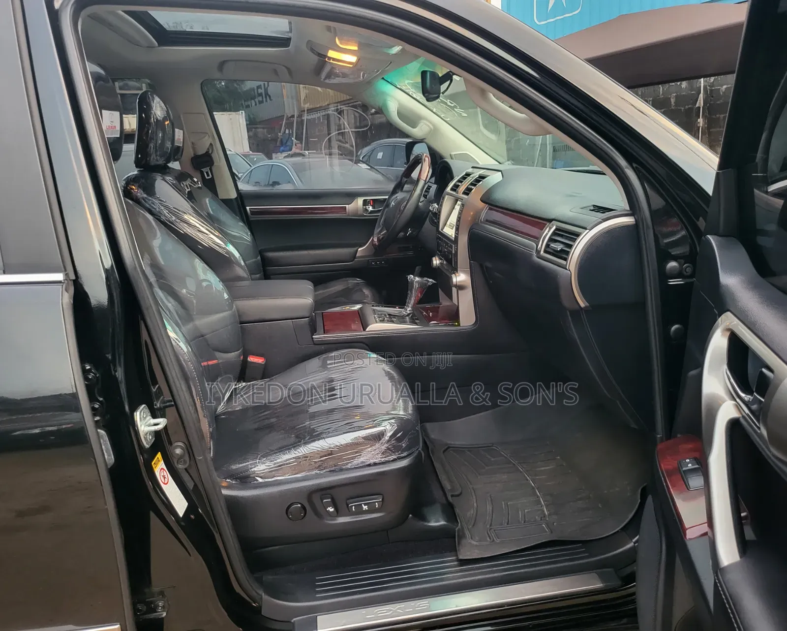 Lexus GX 2011 Black
