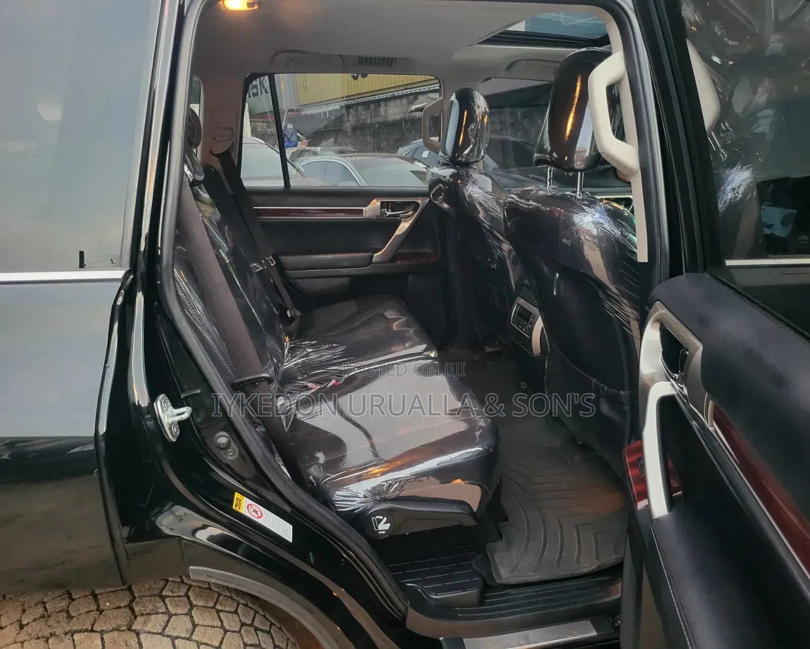 Lexus GX 2011 Black