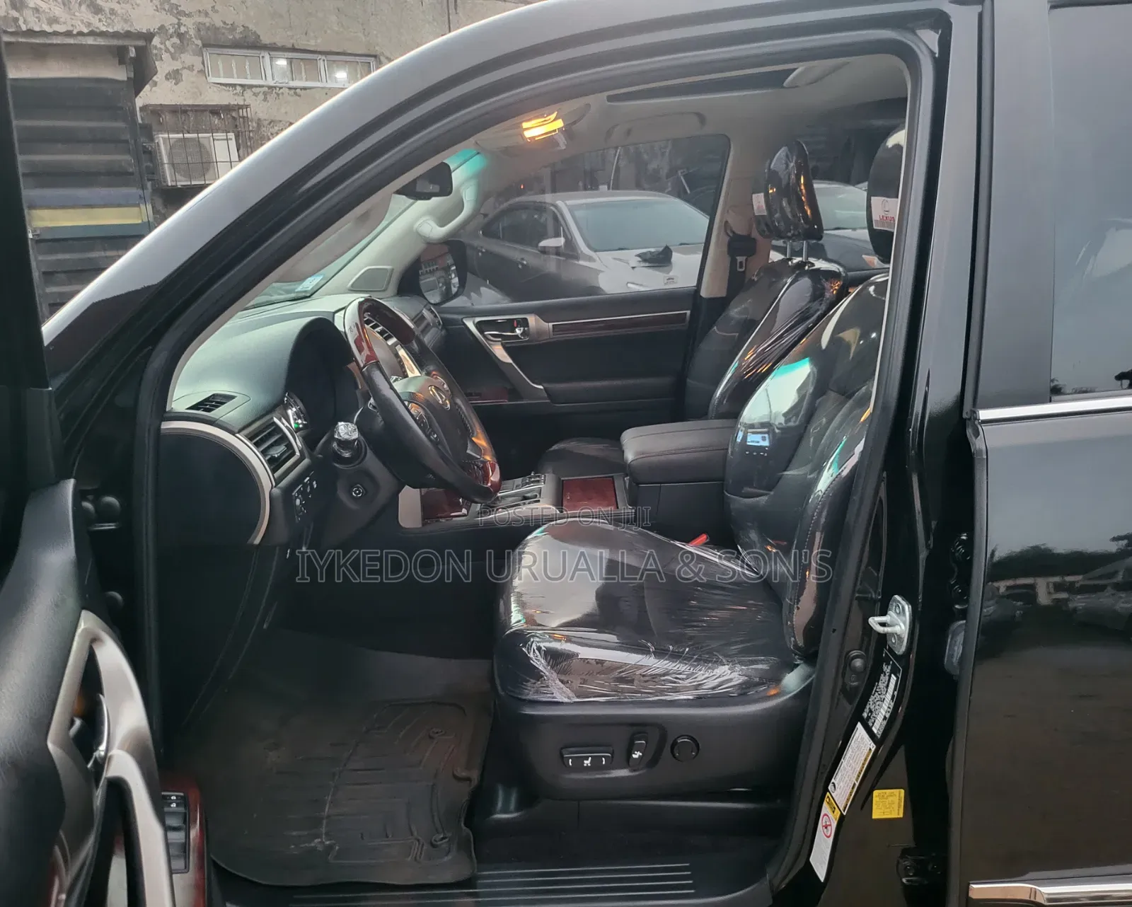 Lexus GX 2011 Black