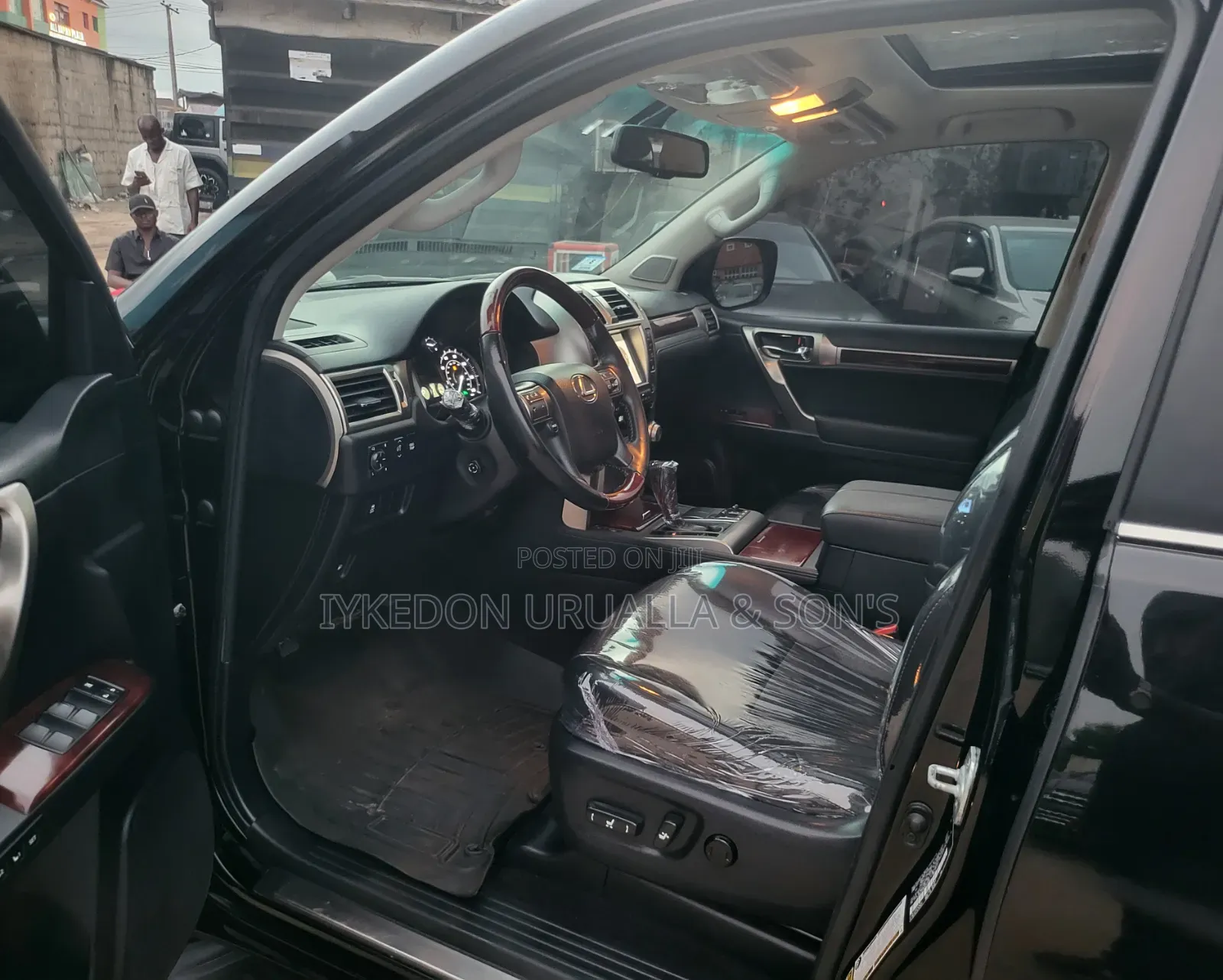 Lexus GX 2011 Black