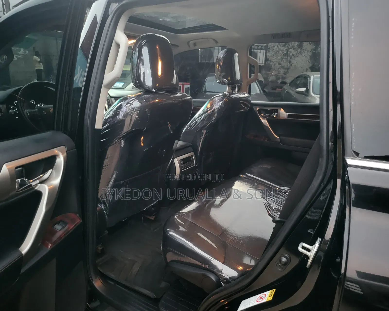 Lexus GX 2011 Black