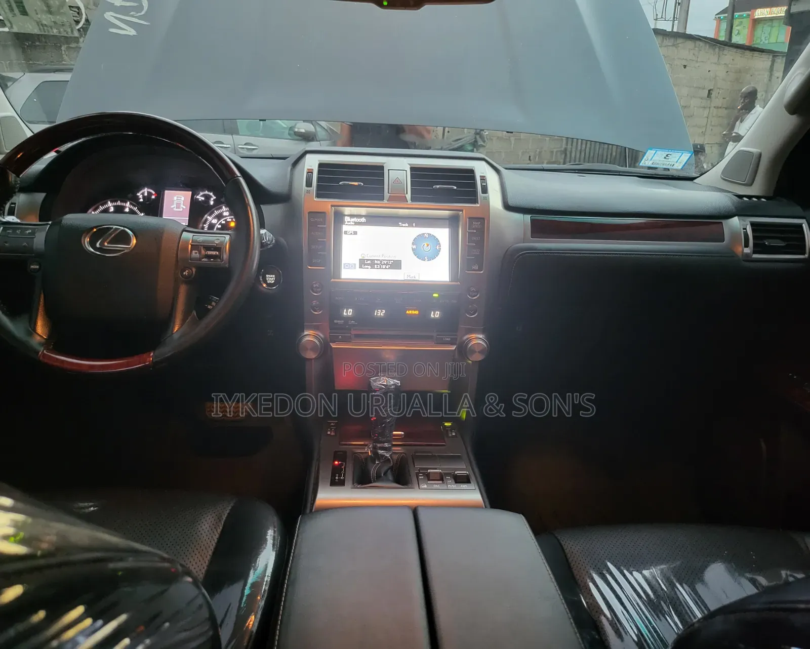 Lexus GX 2011 Black
