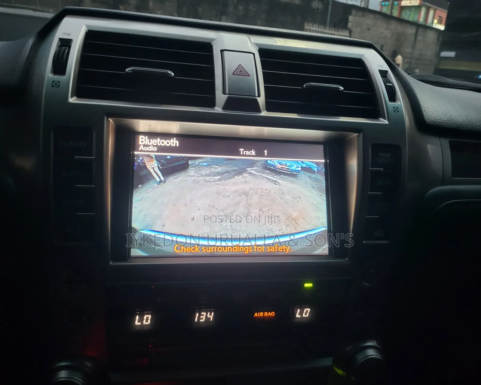 Lexus GX 2011 Black