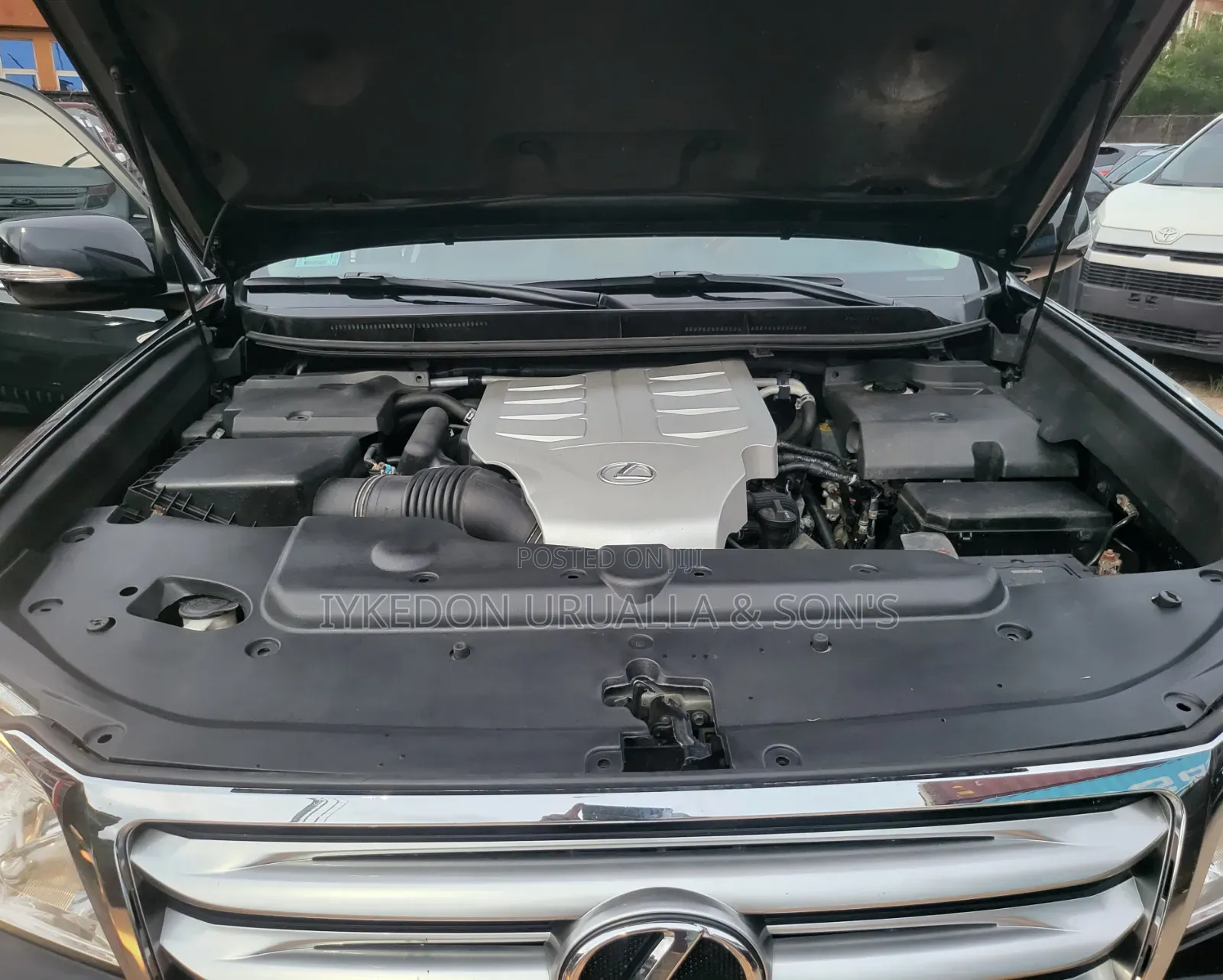 Lexus GX 2011 Black