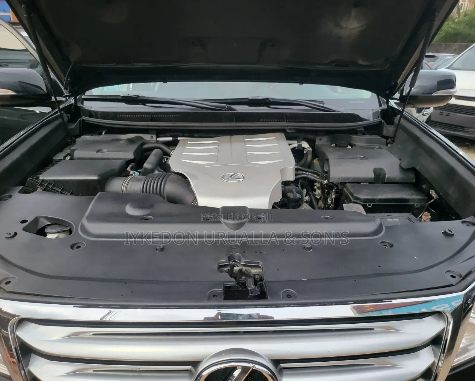 Lexus GX 2011 Black