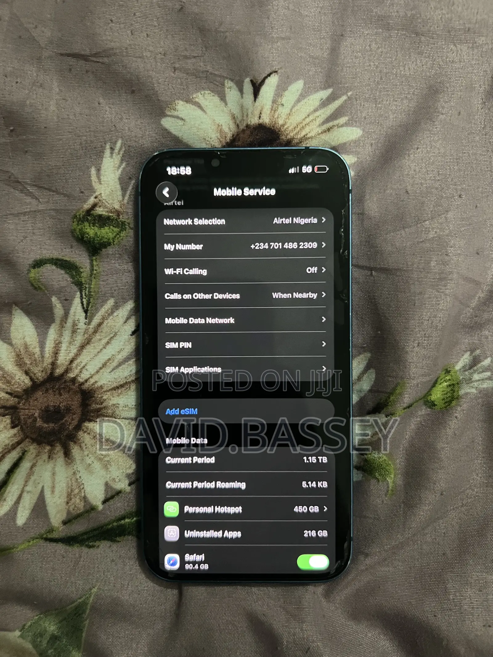 Apple iPhone 13 128 GB Blue