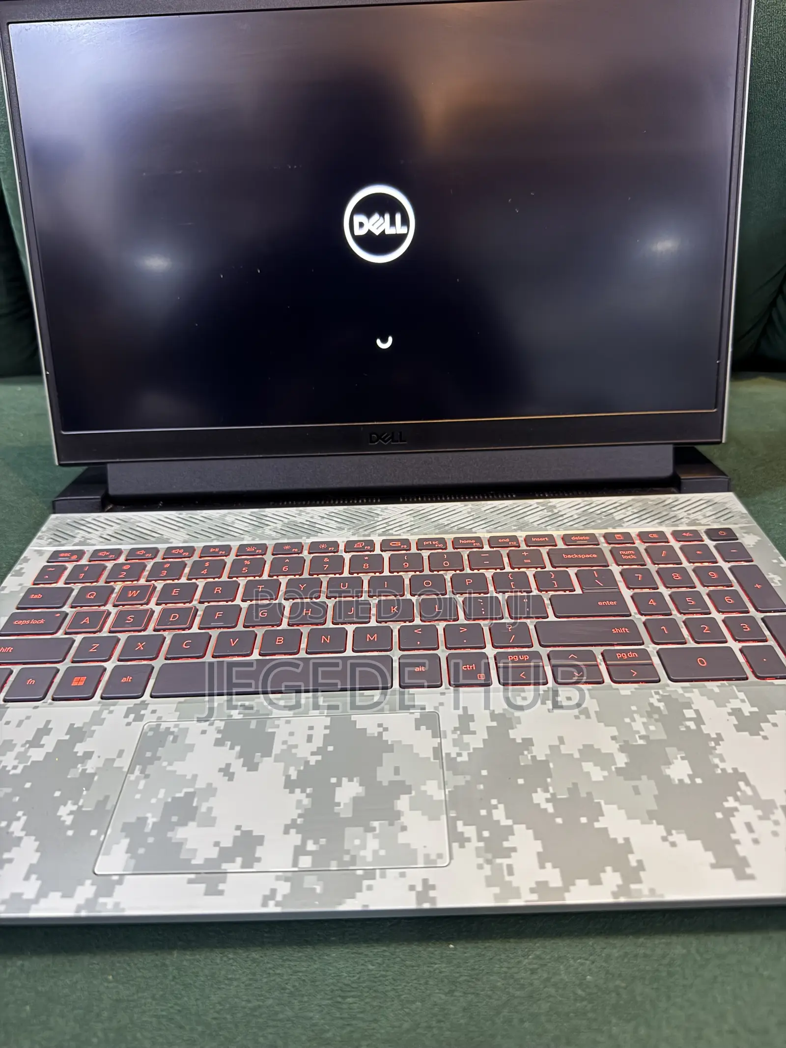 Laptop Dell G15 5520 16GB Intel Core i7 SSD 1T