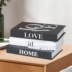 3 PCS Love at Home Foldable Faux Books