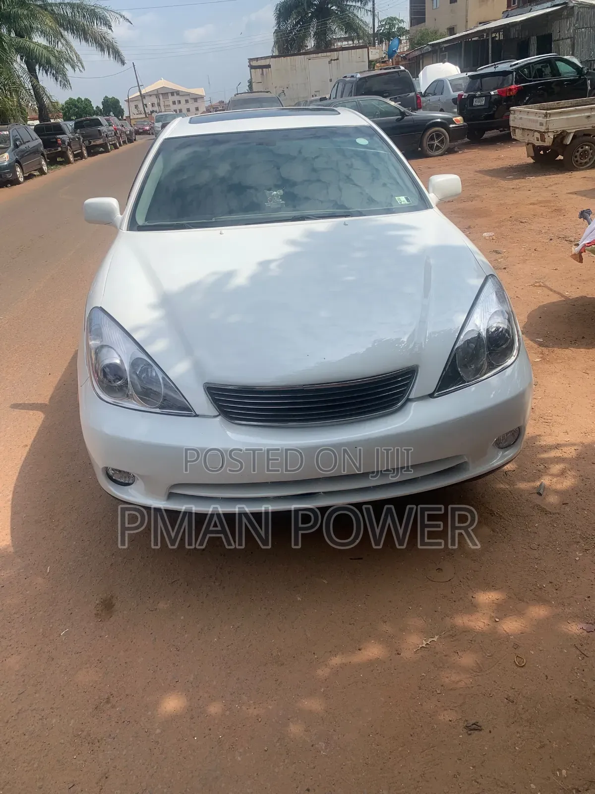 Lexus ES 330 2006 White