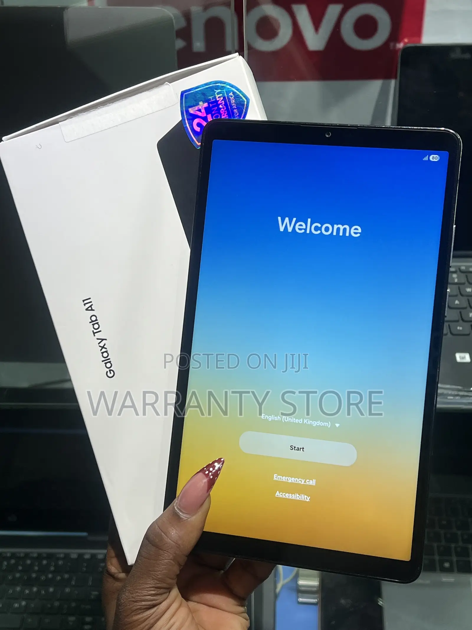 Samsung Galaxy Tab A11 64 GB Black