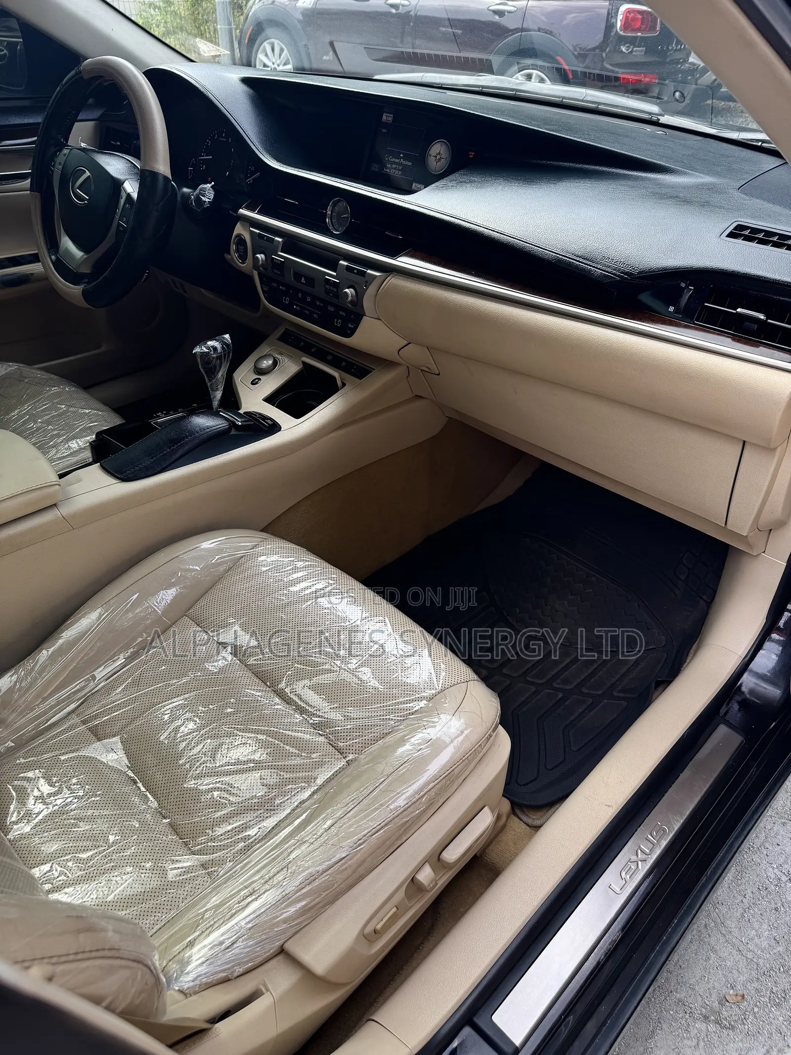 Lexus ES 2014 Black