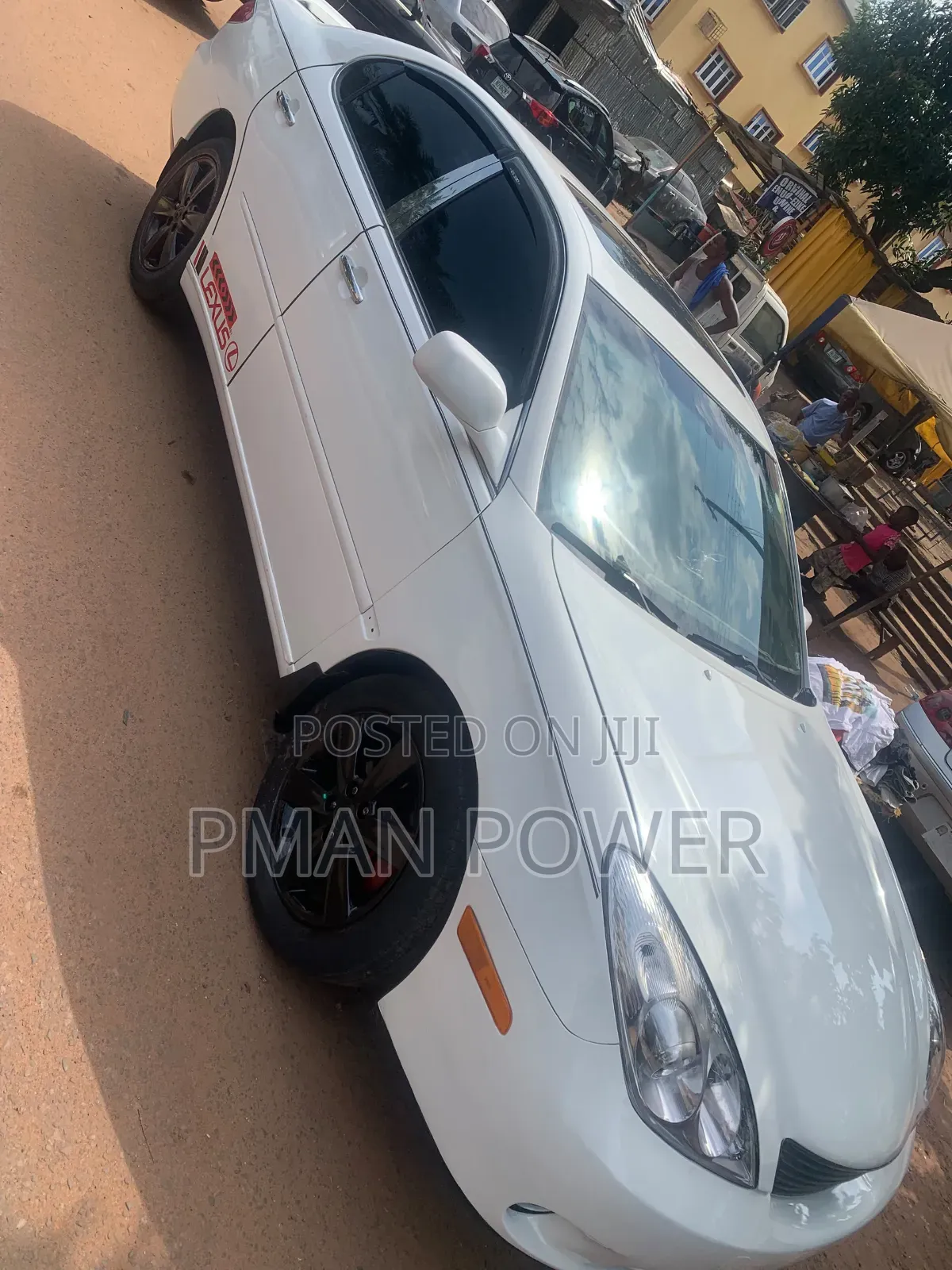 Lexus ES 330 2006 White