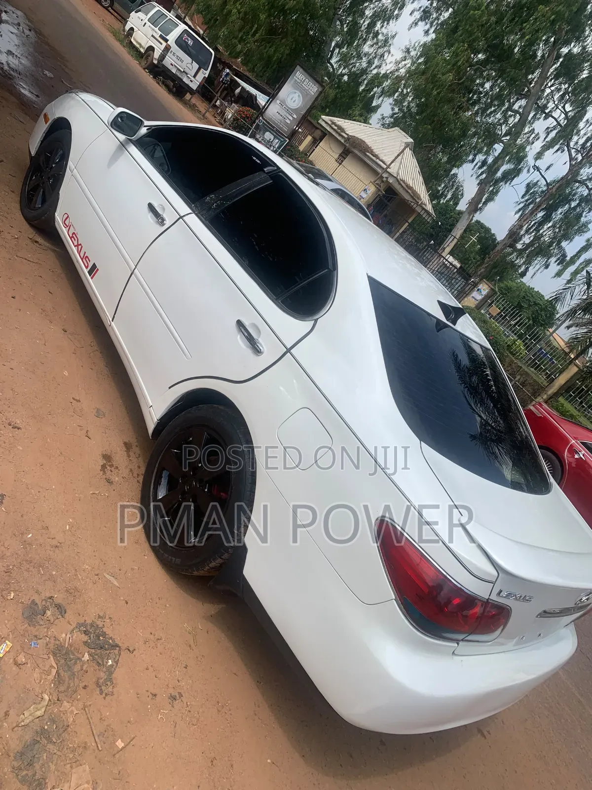Lexus ES 330 2006 White
