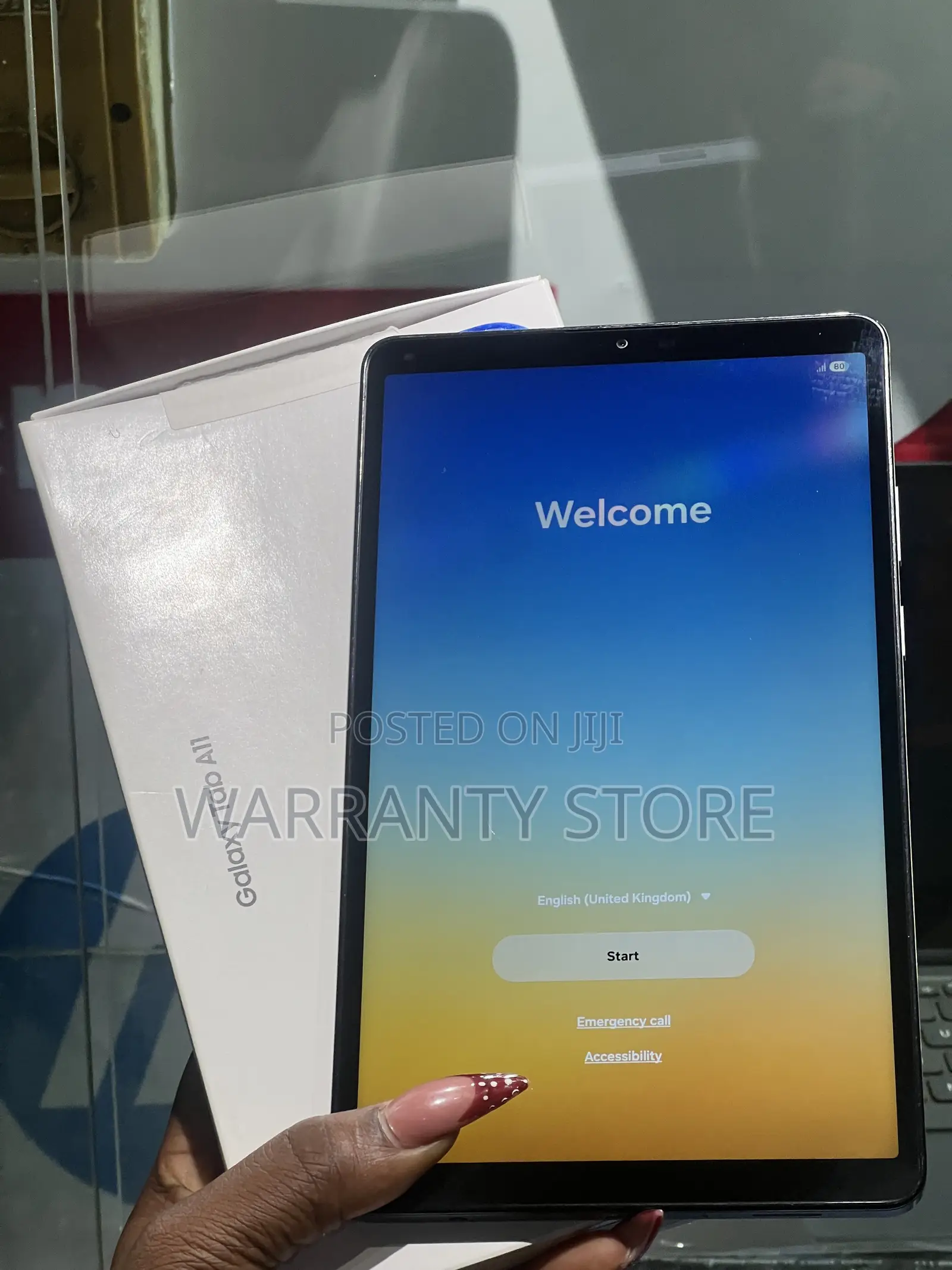Samsung Galaxy Tab A11 64 GB Black