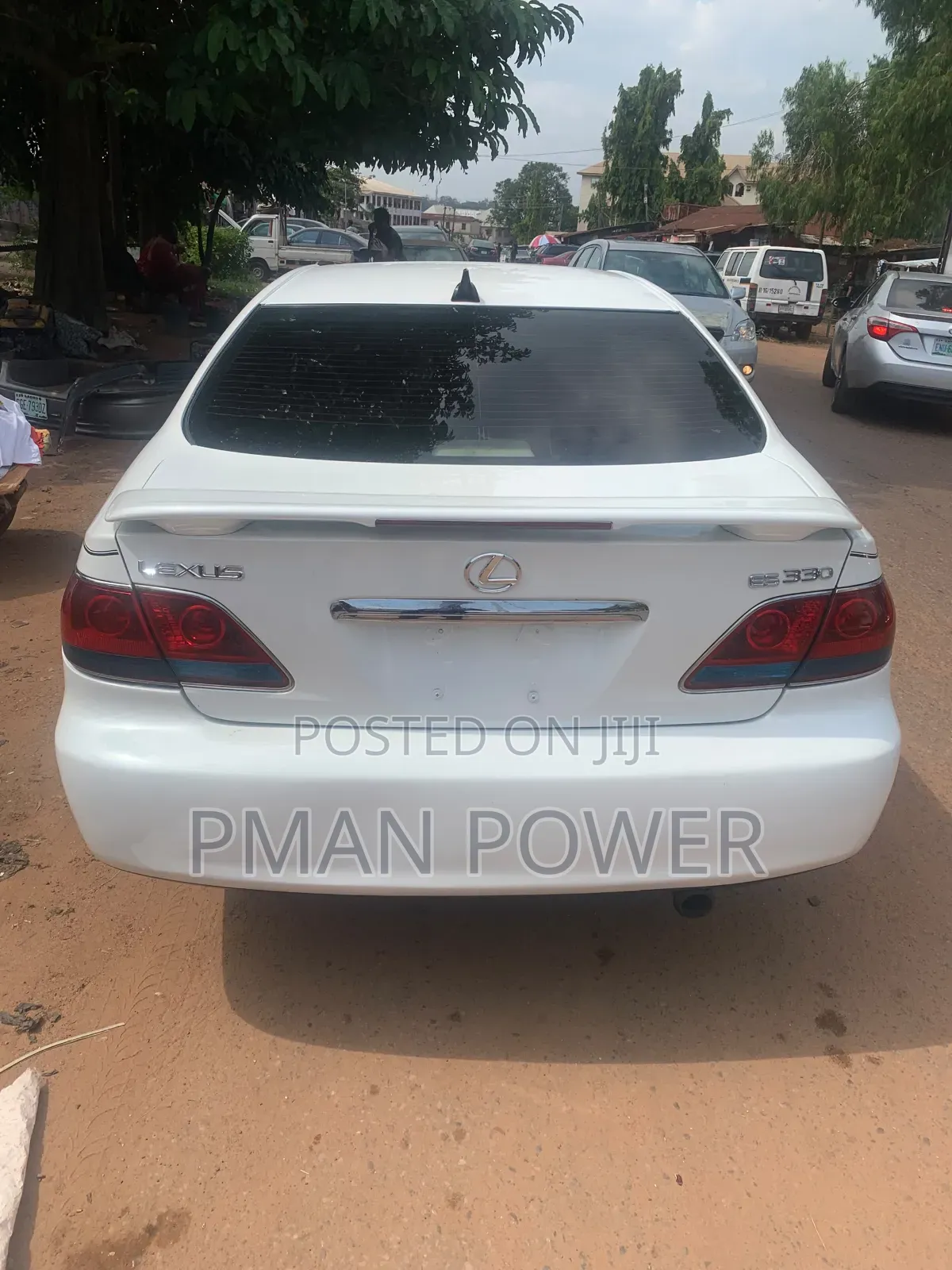 Lexus ES 330 2006 White